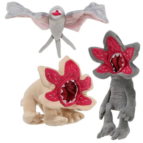 3PCS Stranger Things Demogorgon Plush Monster Horror India | Ubuy