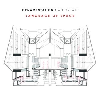 WEB OF MOTIFS _ Ornare can create Language of Space | CEPT - Portfolio