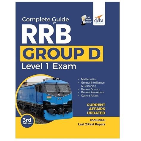 Complete Guide for RRB/ RRC Group D Level 1 Exam 3rd Edition | By Disha ...