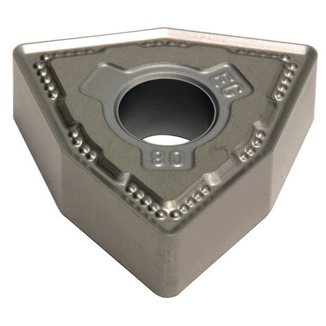 Sumitomo Turning Insert, Trigon, 4, WNMG, 3, Carbide WNMG433EEG-AC5025S ...