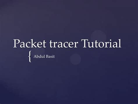 Image result for Packet Tracer Tutorial