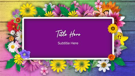 Image result for Welcome Slide PowerPoint Spring