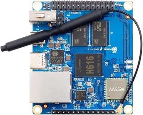 REES52 Orange Pi Zero2 1GB Allwinner H616 Quad Core 64 Bit with 2MB SPI ...