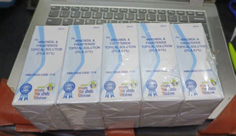MINOXIDIL AND FINASTRIDE (5%+0.1%) TOPICAL SOLUTION, 60 ML | API ...