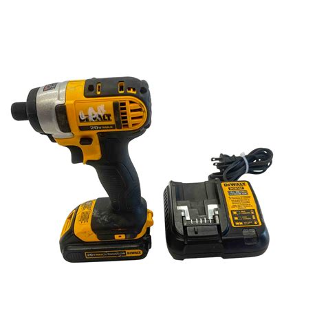 DeWalt DCF885 20V MAX Lithium-Ion 1/4" Cordless Impact Driver