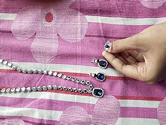 Yellow Chimes Blue Rich Royal Austrian Crystal Sterling Silver Plated ...