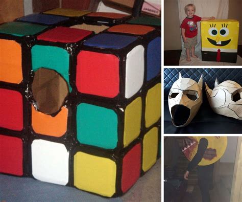 Cardboard Halloween Costumes - Instructables