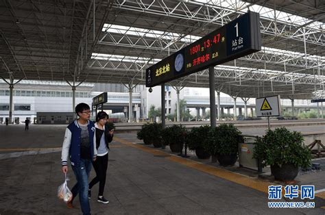 北京北站11月1日起暂停客运业务 清华园站关停(组图)-国际在线