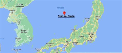 ¿Dónde está El Mar del Japón? Dónde queda El Mar del Japón - ¿Dónde ...