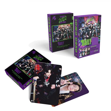 Buy Goodern 55 Pcs BTS Bangtan Boys Lomo Cards BTS 2022 Season's ...