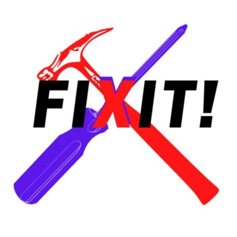 Image result for Fix-It Logo