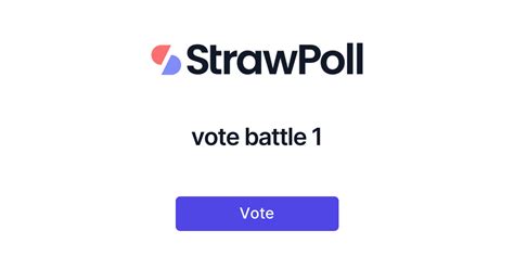 Voting Battle Start Image 的图像结果