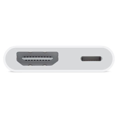 Lightning Digital AV Adapter – iCrescent Apple Authorised Reseller