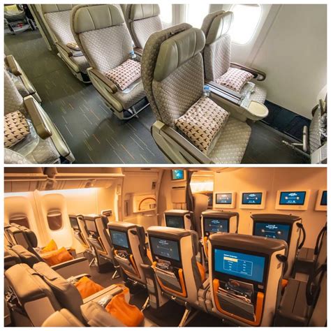 EVA Air หรือ SQ Premium Economy ราคามันเร้าใจดี 2 ทางเลือกนี้ มัน ...