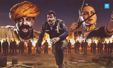 ‘Bhuj: The Pride Of India’ Trailer: Ajay Devgn, Sanjay Dutt, Sonakshi ...