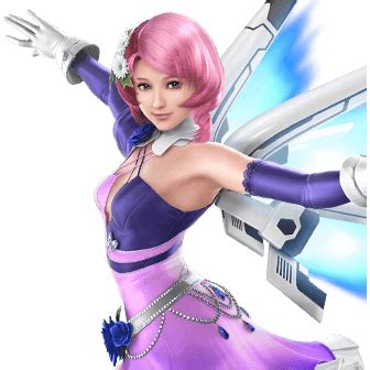 Tekken 1 Female Characters