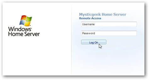 How to Log On to a Remote Server 的图像结果