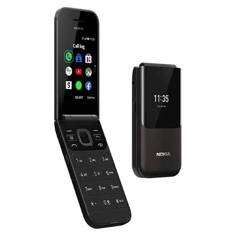 Nokia 2720 Flip Keypad Phone (Global) | Best Price In India