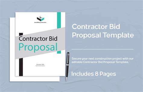 Bid Proposal Templates Microsoft Top 10 Bid Proposal PowerPoint