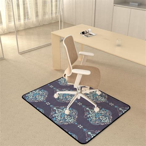 Amazon.com : Heavy Duty Office Chair Mat for Carpet & Hardwood Floors ...
