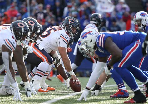 Chicago Bears should look at these free agents from the Buffalo Bills