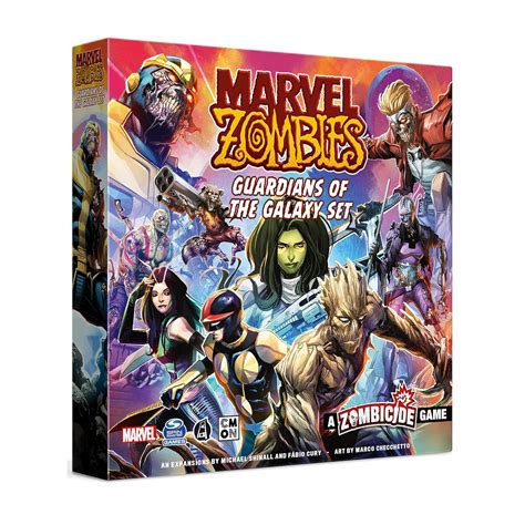 Buy Marvel Zombies Guardians of The Galaxy Expansion - Strategy Board ...
