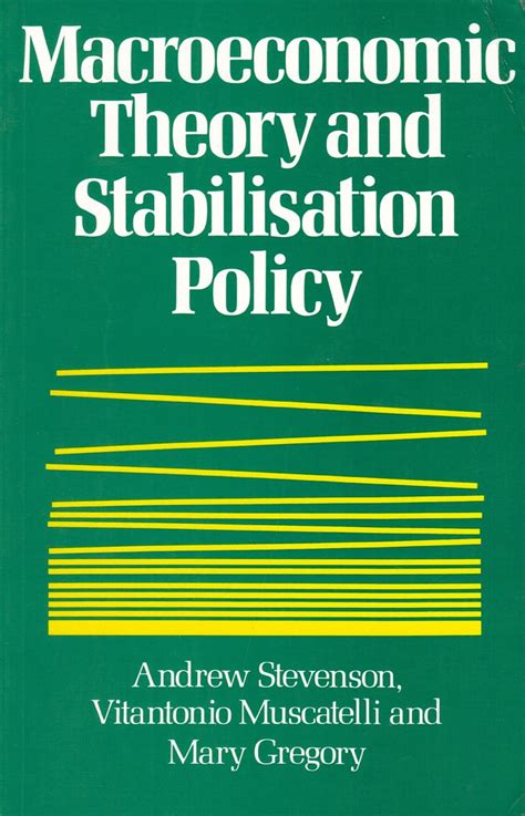 Buy Macroeconomic Theory and Stabilization Policy Book Online at Low ...