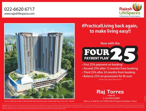 Real Estate Advertisements, Property Ads, Media – Rajesh LifeSpaces