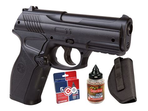 Crosman C11 Semi-Auto Air Pistol CO2 BB Kit. Air gun | Pyramyd Air