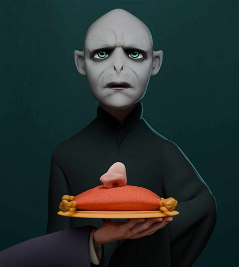Voldemort Sneezes