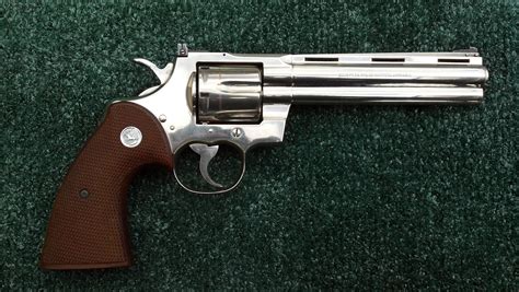 Sold Price: Colt Python .357 Magnum Revolver - Invalid date CST