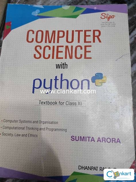 Computer Science with Python Class 11 Preeti Arora PDF 的图像结果