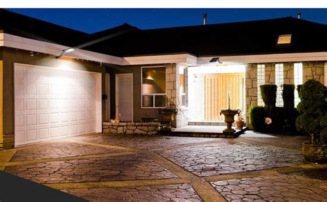 kh Plastic Solar Lights Indoor/Outdoor, 169 LEDs Solar Powered Motion ...