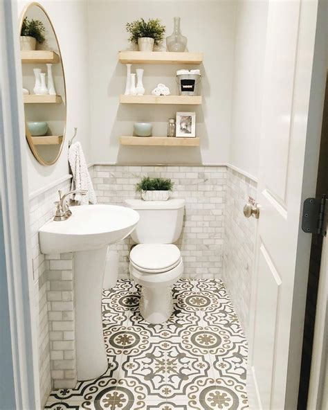Tiny Half Bathroom Ideas
