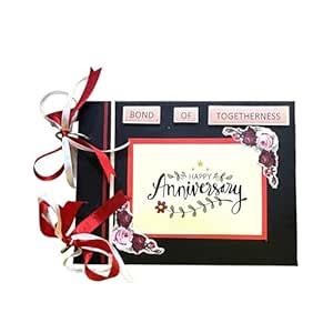 Precious Pack Anniversary Memory Album (6x8 Inch) – Premium Paper ...