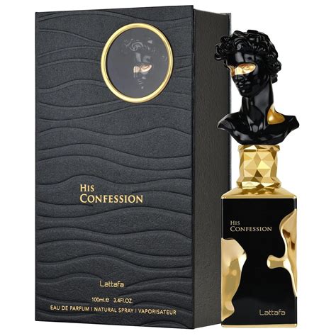 LATTAFA Confession Men Eau de Parfum- 100ml – OUTLUXE