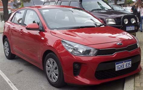 2017 Kia Rio LX - Sedan 1.6L Manual