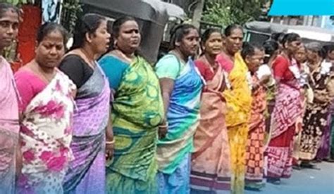 சென்னை மாநகராட்சியில் தனியார்மயத்தை கண்டித்து தூய்மை பணியாளர்கள் 68 ...