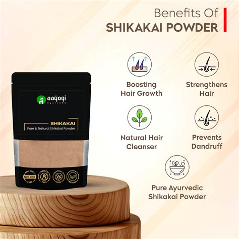 Amla Reetha Shikakai Hair Revive Powder – 300 gm – Aayogi Ayurveda