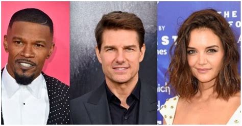 Jamie Foxx On Tom Cruise