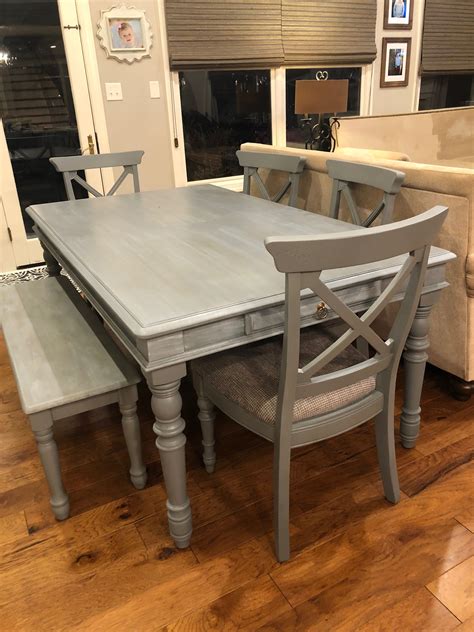 11+ Ideas For Gray Kitchen Table