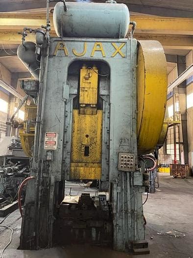 Used Hot Forging Line National Maxipress for Sale at NB Machinery