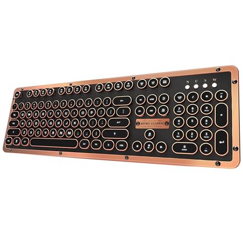 Image result for Steampunk-Themed Computer Keyboard