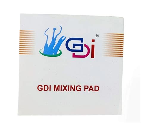 Buy GDI Mixing Pad – Oralkart