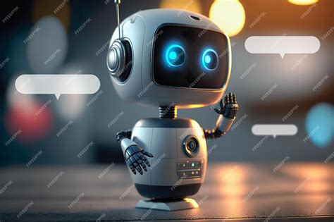 Mini Robot Chat GPT 的图像结果