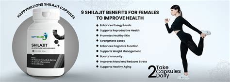 Shilajit for Women — For Better Heart Health – Happy Millions