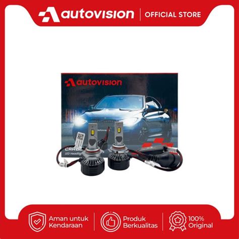 Jual Head Lamp / Fog Lamp Mobil LED Autovision Carbon LX 9-30V 63WATT ...