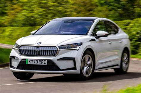 Skoda Enyaq Coupé Review 2025, Price & Specs | What Car?