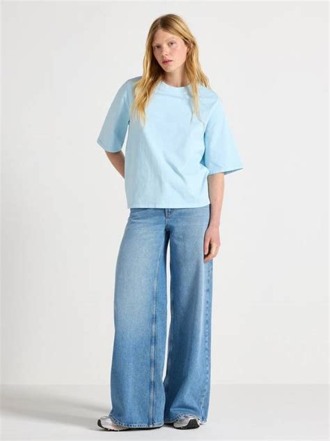 Vida Jeans för dam - blåa, svarta & vita | Lindex