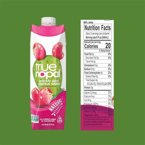 Is Cactus The New Coconut? Benefits of Prickly Pear Cactus Water ...